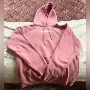 Glossier Original Pink Hoodie